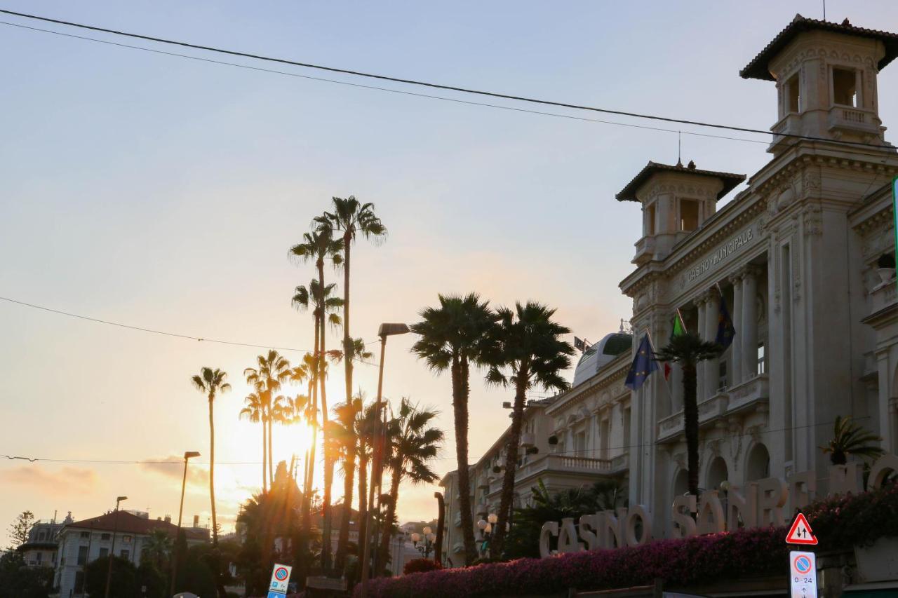 H11 Sanremo Casino - Centro - Parcheggio 아파트 외부 사진