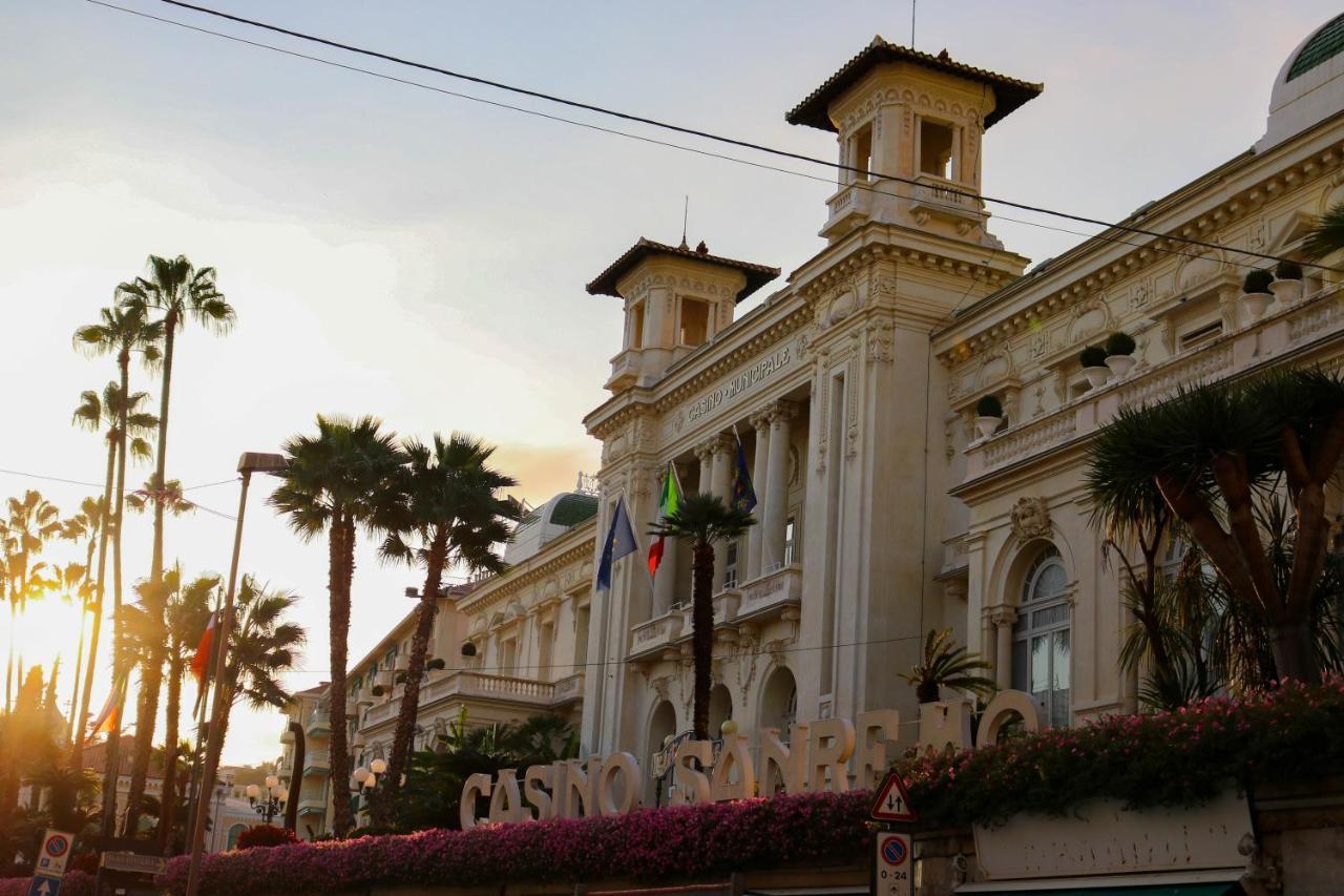 H11 Sanremo Casino - Centro - Parcheggio 아파트 외부 사진