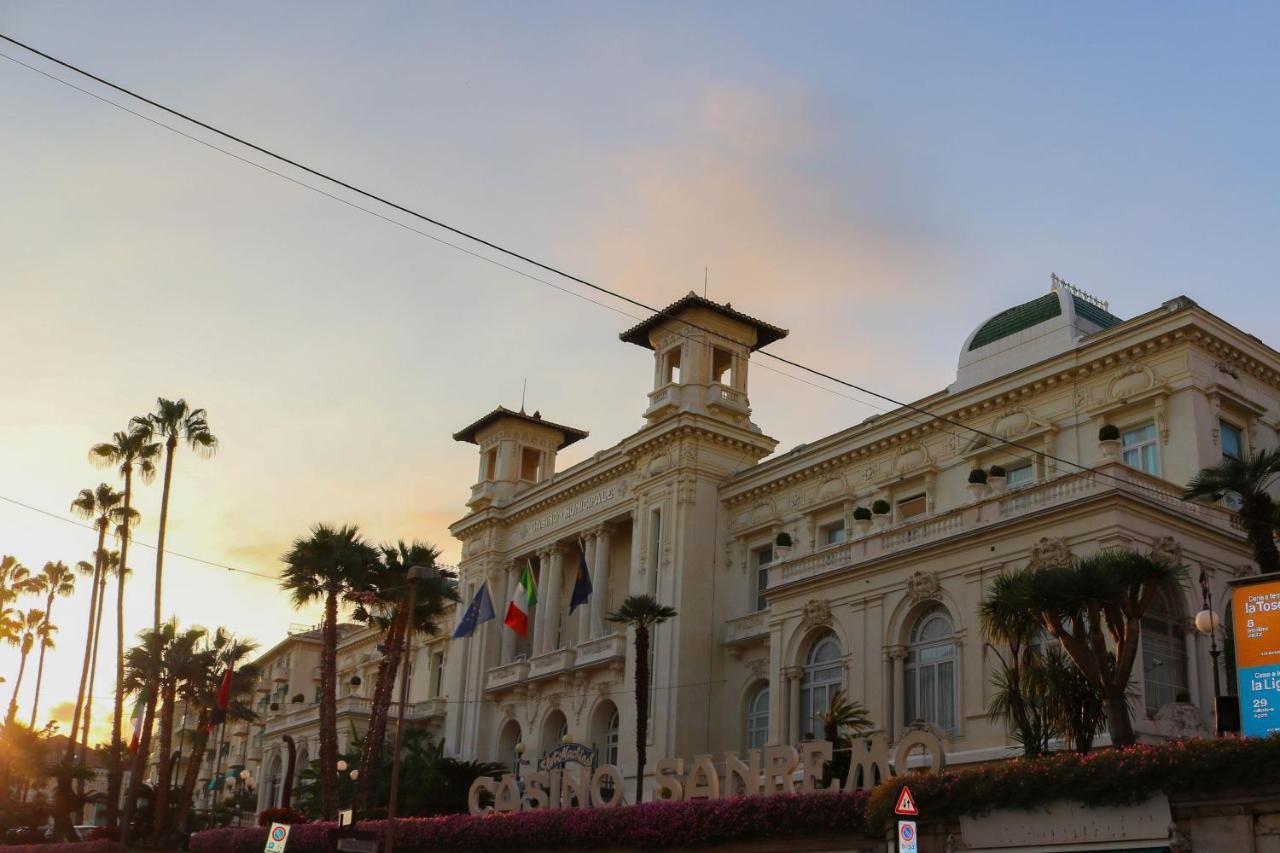H11 Sanremo Casino - Centro - Parcheggio 아파트 외부 사진